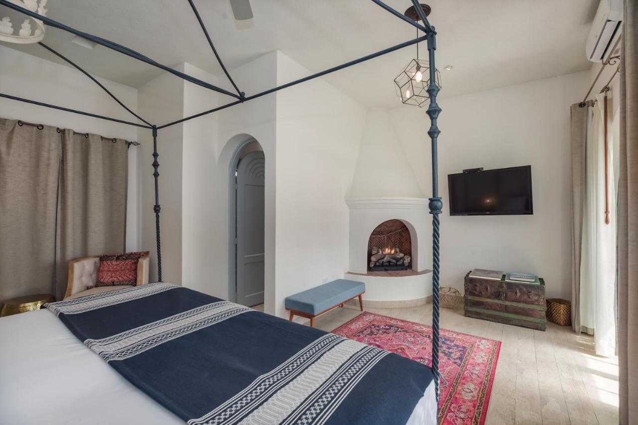 Casa Delphine Hotel San Miguel de Allende Bagian luar foto