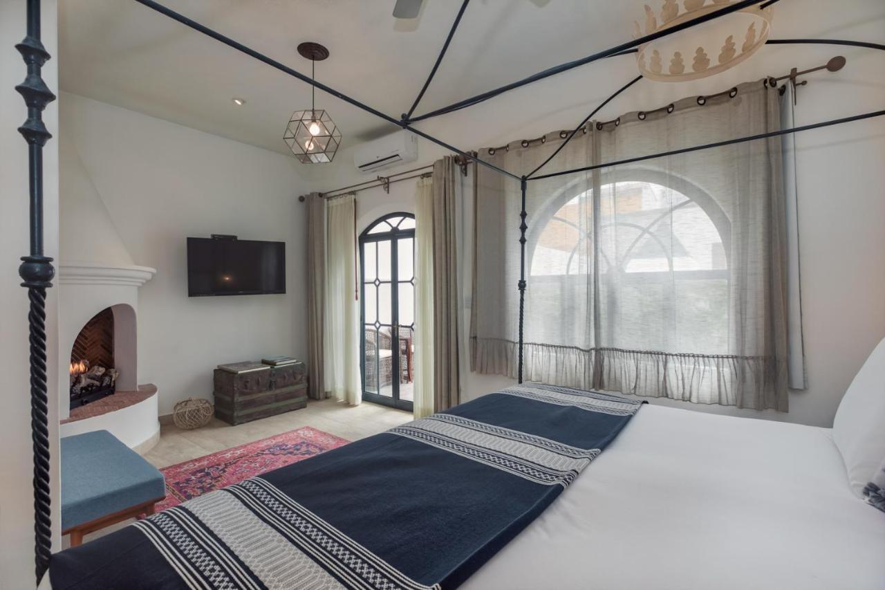 Casa Delphine Hotel San Miguel de Allende Bagian luar foto