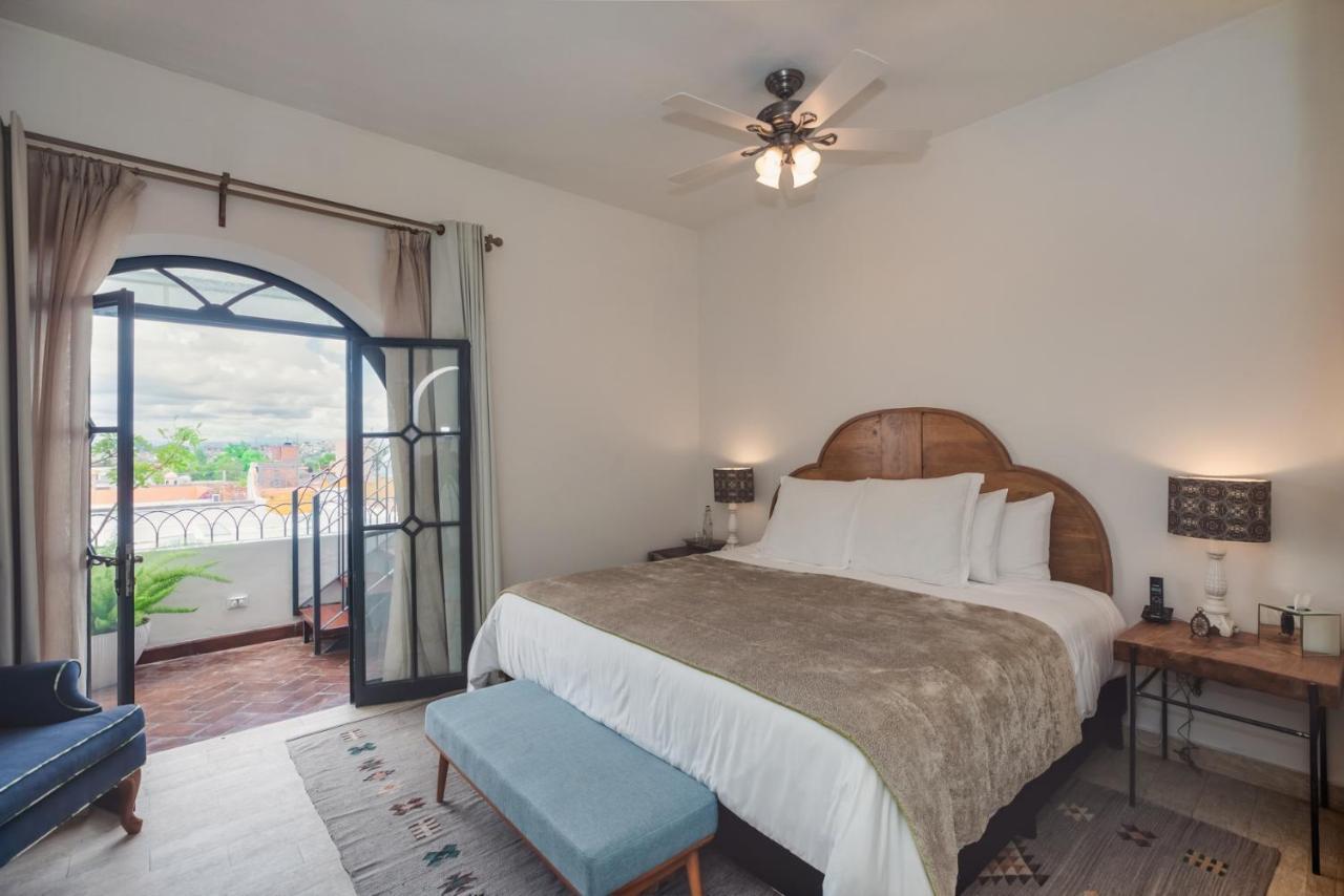 Casa Delphine Hotel San Miguel de Allende Bagian luar foto