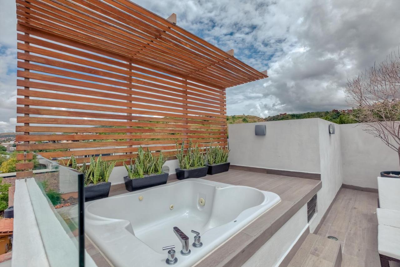 Casa Delphine Hotel San Miguel de Allende Bagian luar foto
