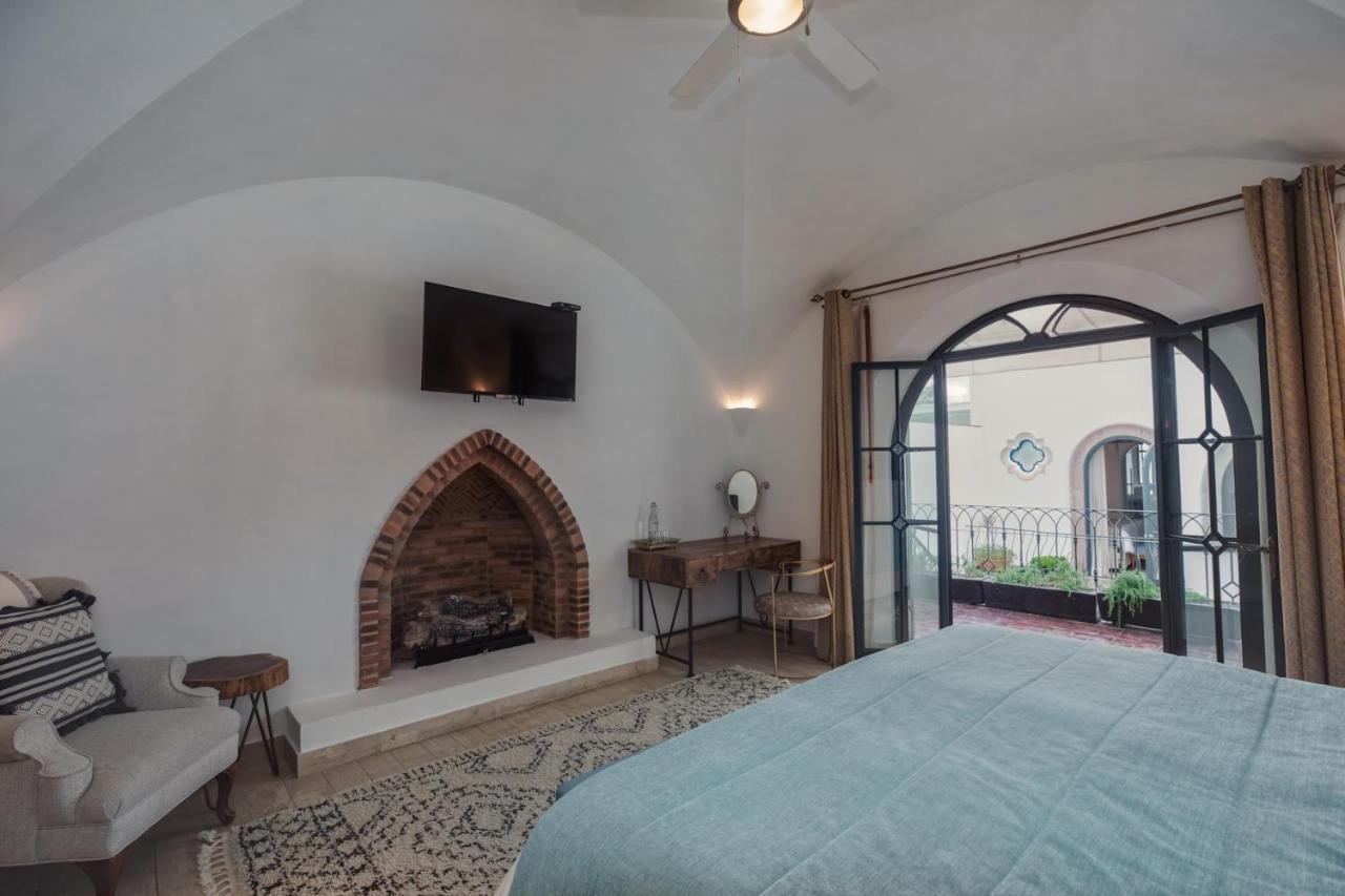 Casa Delphine Hotel San Miguel de Allende Bagian luar foto