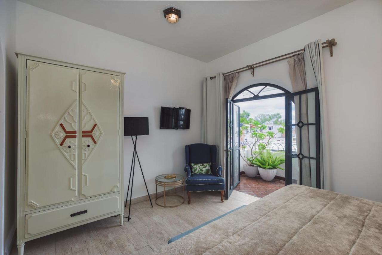 Casa Delphine Hotel San Miguel de Allende Bagian luar foto