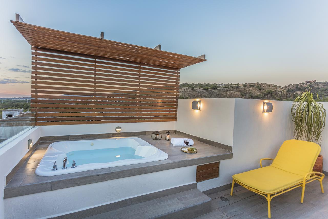 Casa Delphine Hotel San Miguel de Allende Bagian luar foto