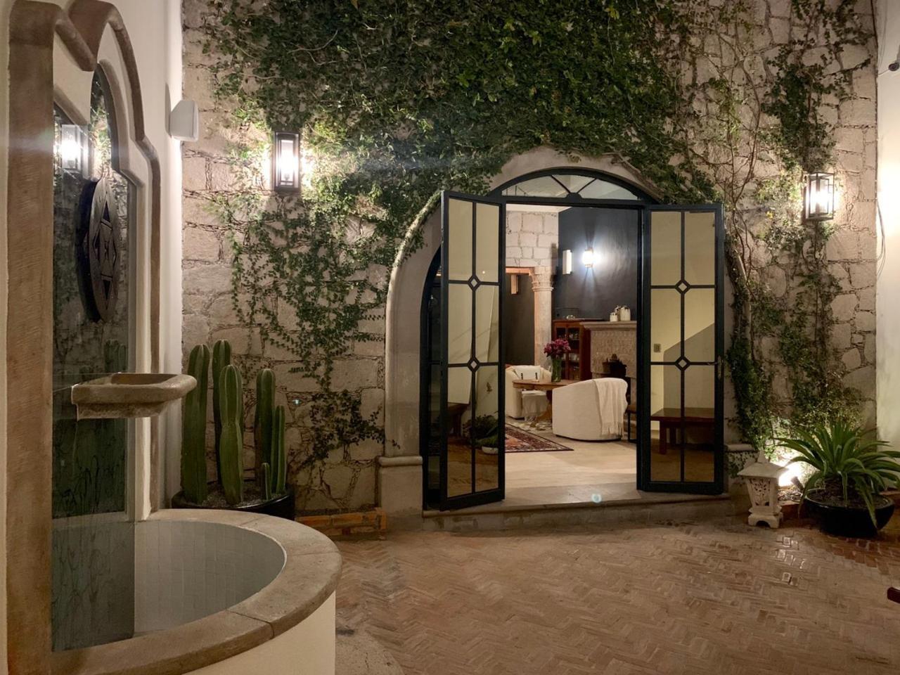 Casa Delphine Hotel San Miguel de Allende Bagian luar foto