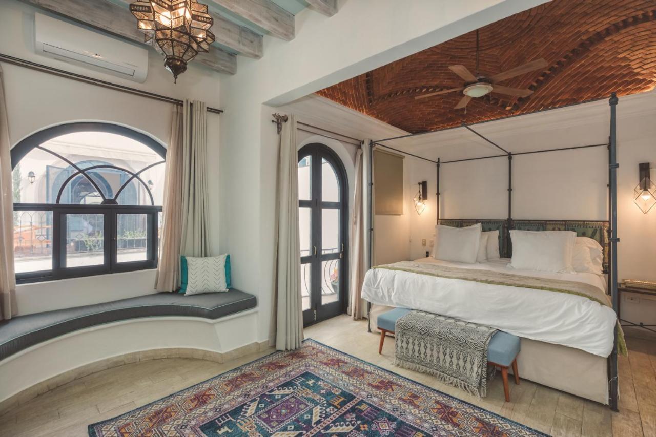 Casa Delphine Hotel San Miguel de Allende Bagian luar foto