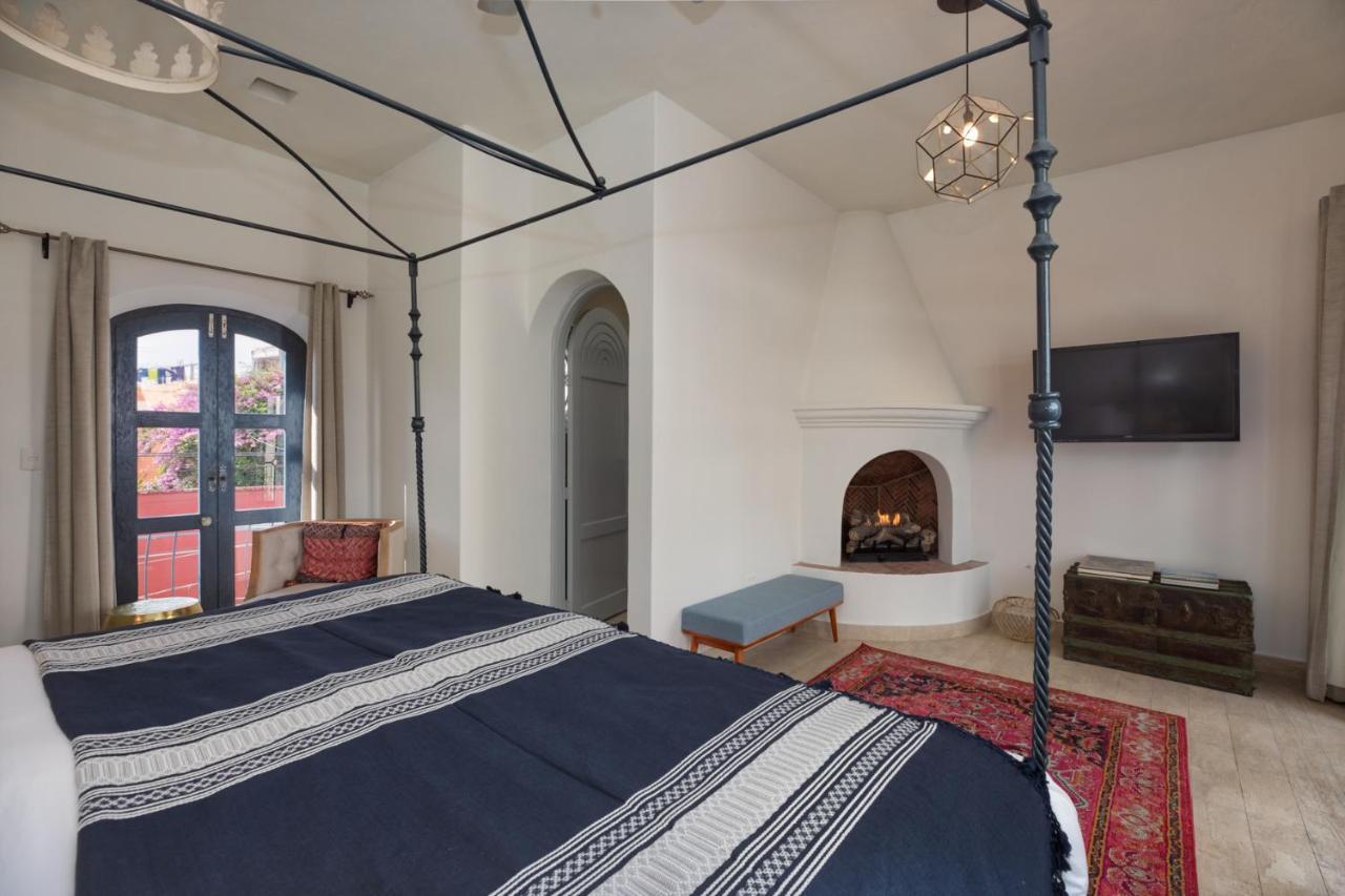 Casa Delphine Hotel San Miguel de Allende Bagian luar foto