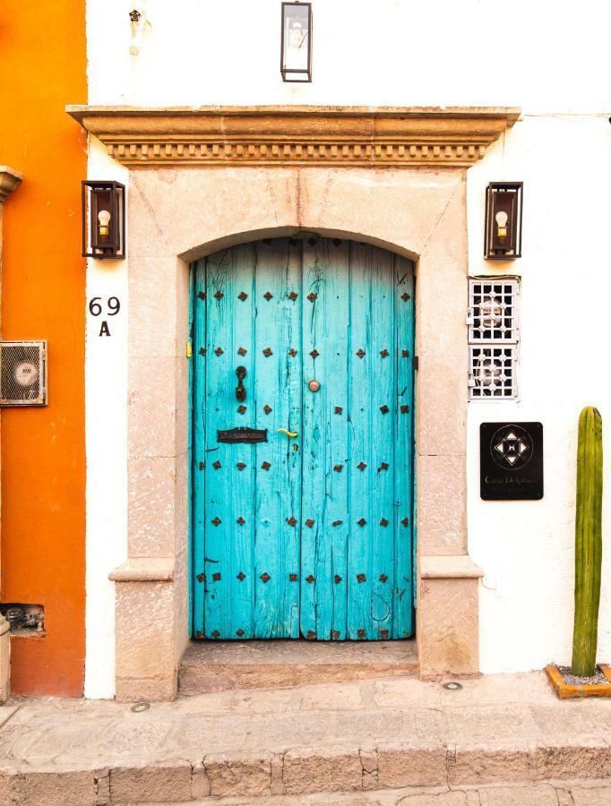 Casa Delphine Hotel San Miguel de Allende Bagian luar foto
