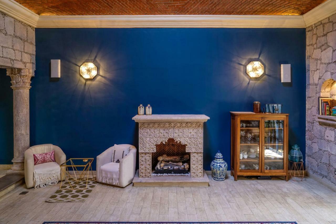 Casa Delphine Hotel San Miguel de Allende Bagian luar foto
