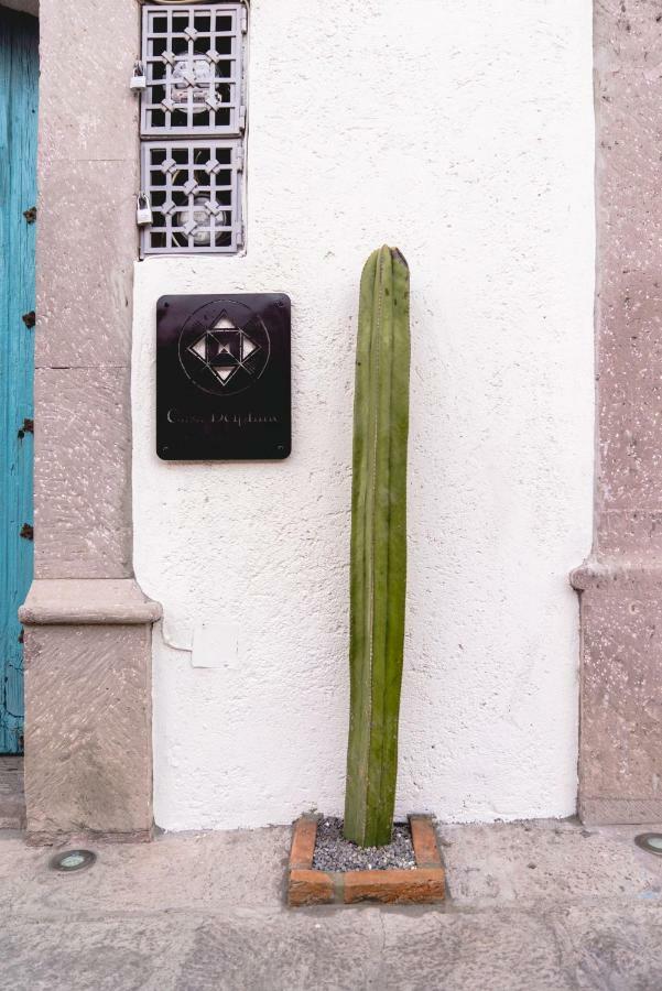 Casa Delphine Hotel San Miguel de Allende Bagian luar foto