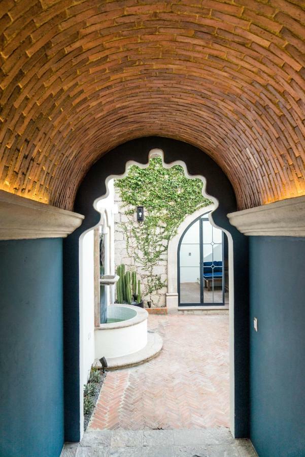Casa Delphine Hotel San Miguel de Allende Bagian luar foto