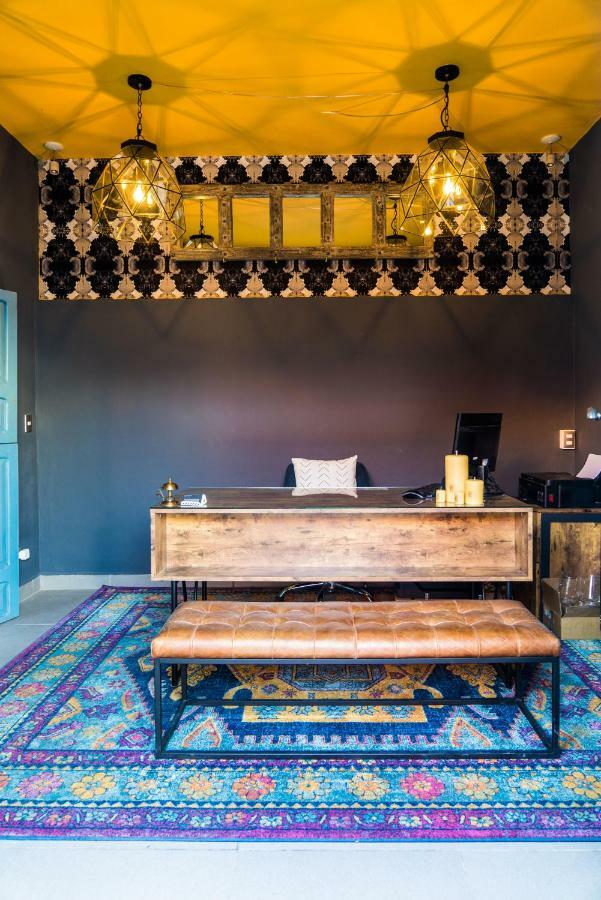 Casa Delphine Hotel San Miguel de Allende Bagian luar foto